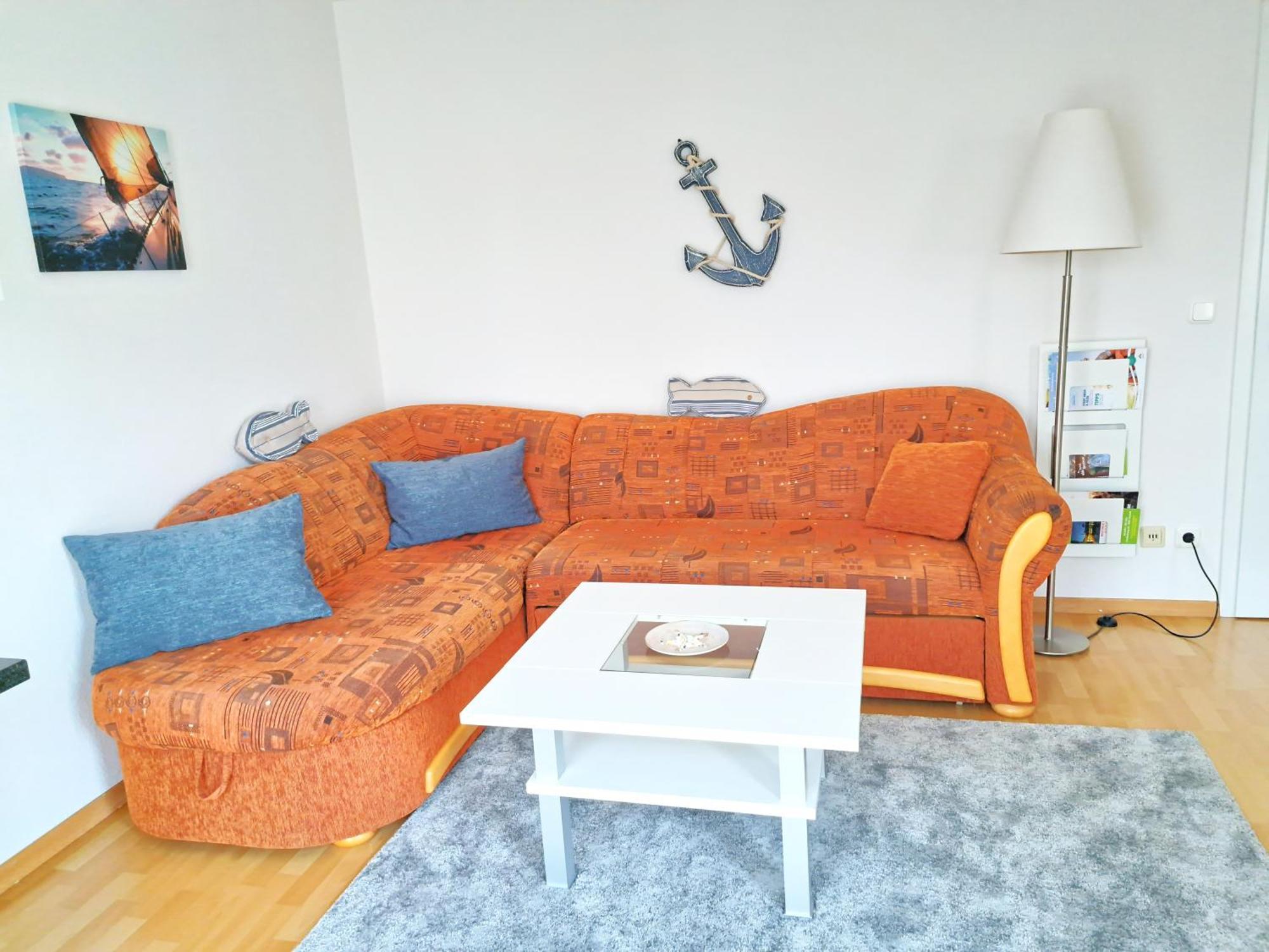 Apartment Sonnige Mit Balkon Im Zentrum Rostock