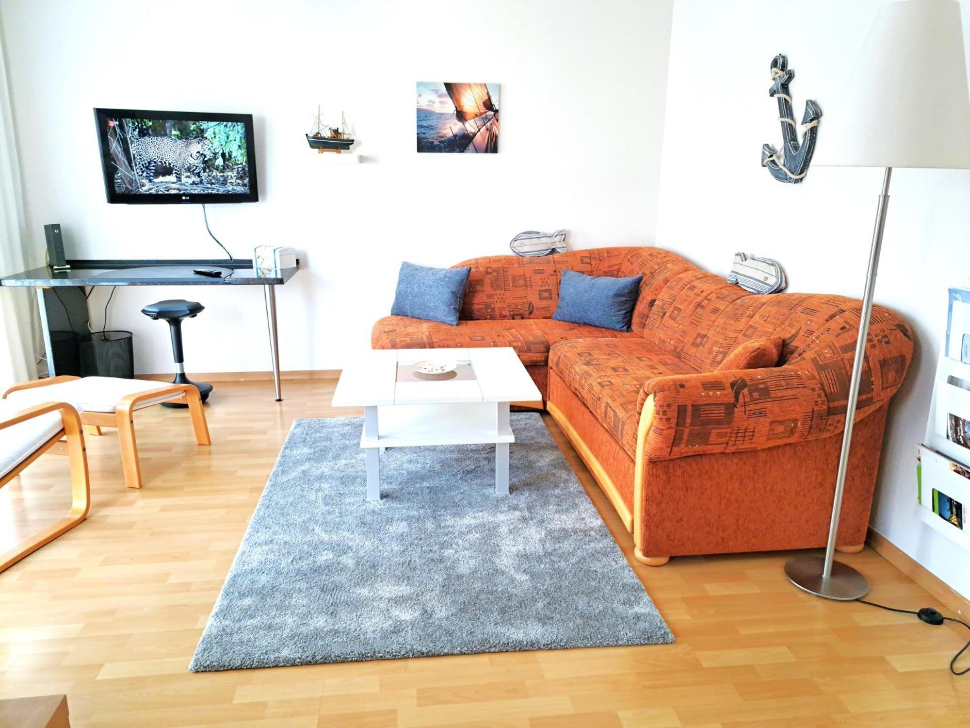 Sonnige Mit Balkon Im Zentrum